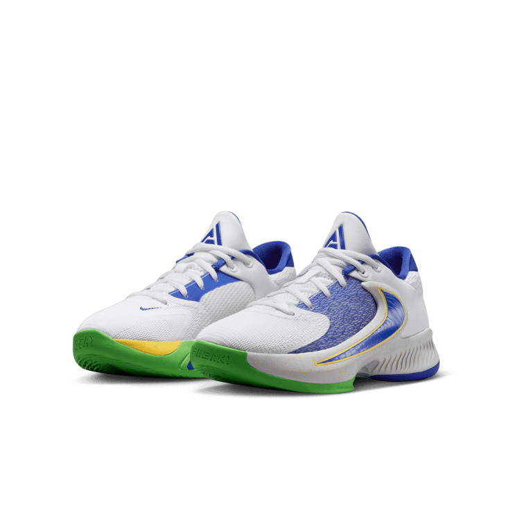 Nike Zoom Freak 4 Summer Vibes (GS) Angle 2