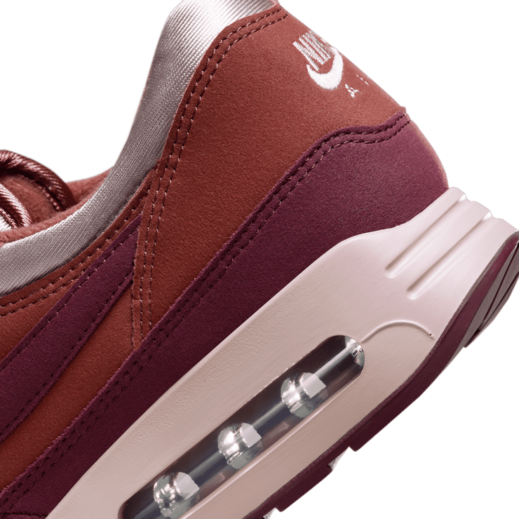 Nike Air Max 1 '86 OG Smokey Mauve Dark Team Red Angle 5