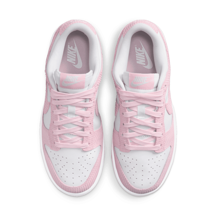 Nike Dunk Low Pink Corduroy (W) Angle 1