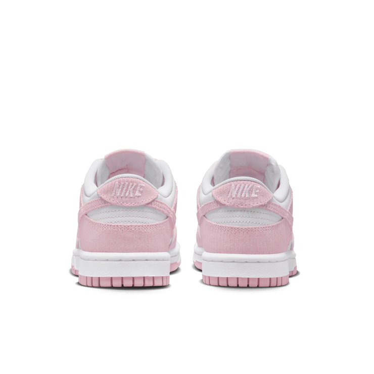 Nike Dunk Low Pink Corduroy (W) Angle 3