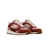 Saucony Shadow 6000 Mushroom Burgundy Angle 0