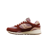 Saucony Shadow 6000 Mushroom Burgundy Angle 1