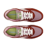 Saucony Shadow 6000 Mushroom Burgundy Angle 3