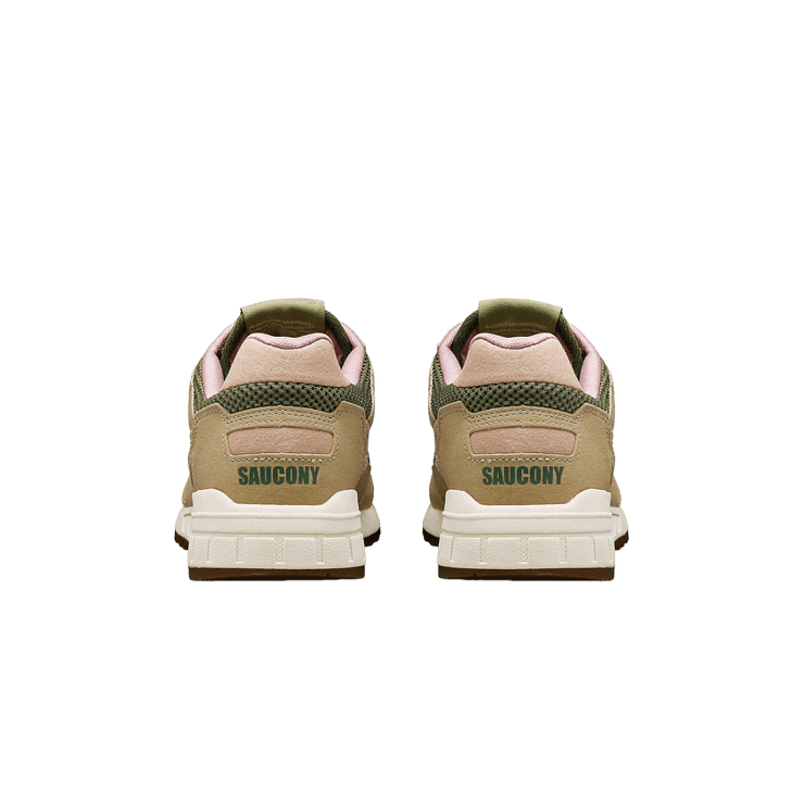 Saucony Shadow 5000 Mushroom Tan Olive Angle 2