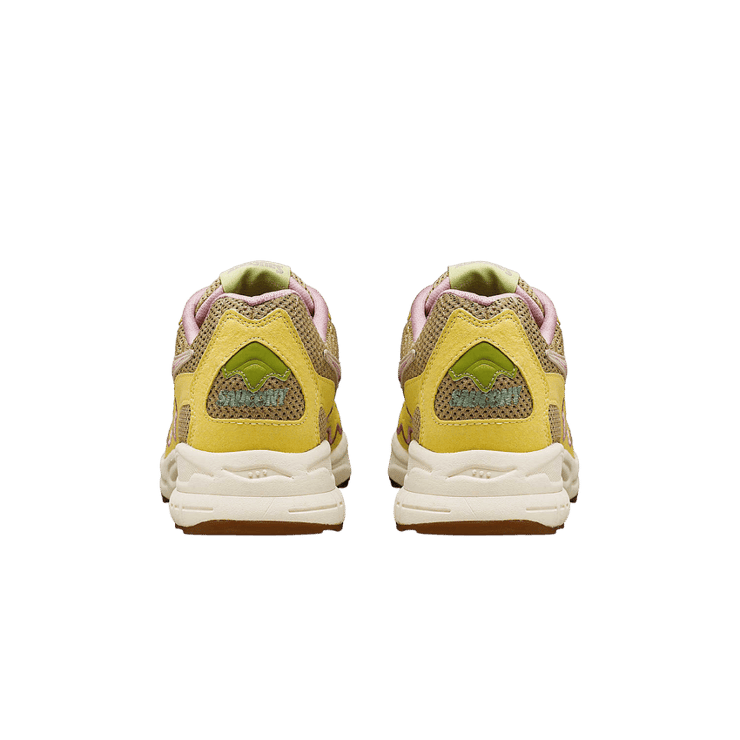 Saucony 3D Grid Hurricane Mushroom Tan Light Yellow Angle 2