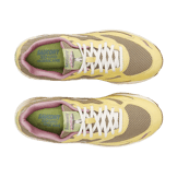 Saucony 3D Grid Hurricane Mushroom Tan Light Yellow Angle 3