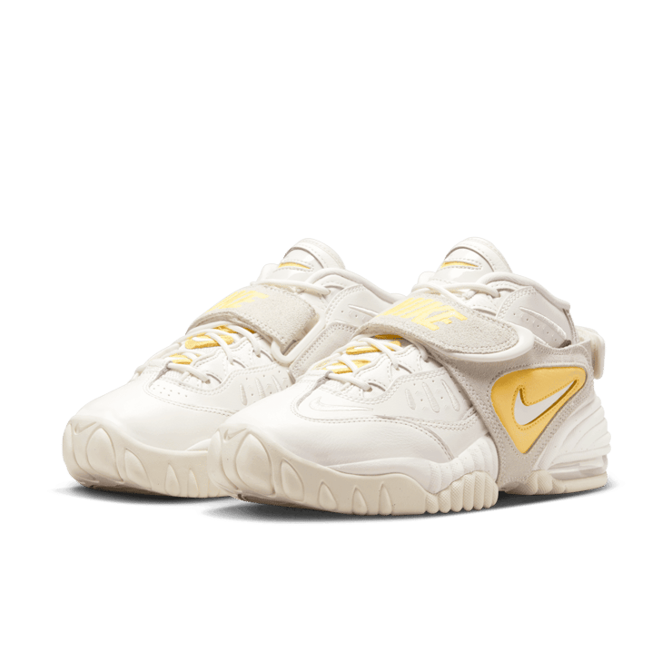 Nike Air Adjust Force Sail Citron Pulse (W) Angle 2