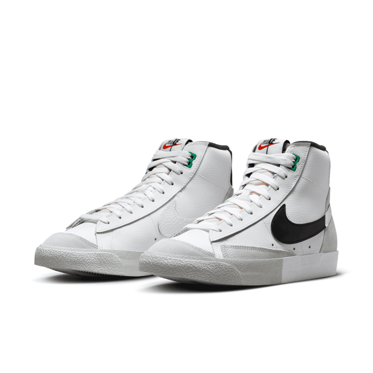 Nike Blazer Mid 77 Split Chlorophyll Angle 3
