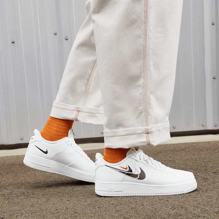 Nike Air Force 1 Low Quadruple Swoosh 2 Angle 0