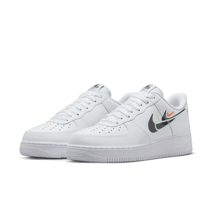Nike Air Force 1 Low Quadruple Swoosh 2 Angle 3