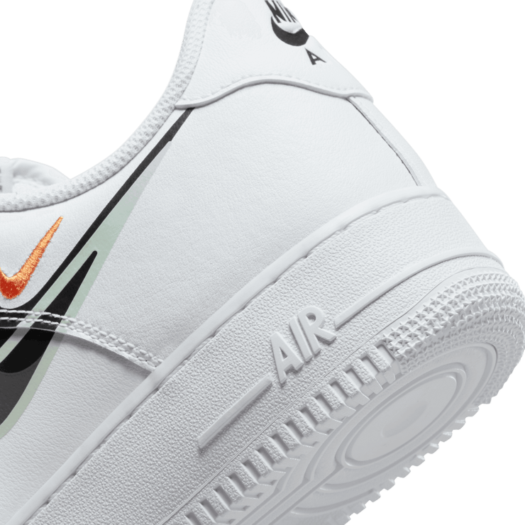 Nike Air Force 1 Low Quadruple Swoosh 2 Angle 5