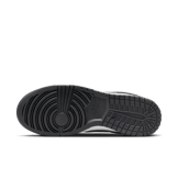 Nike Dunk Low Black Grey Volt Angle 0