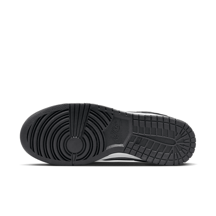 Nike Dunk Low Black Grey Volt Angle 0
