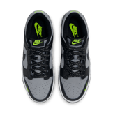Nike Dunk Low Black Grey Volt Angle 1