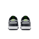 Nike Dunk Low Black Grey Volt Angle 3