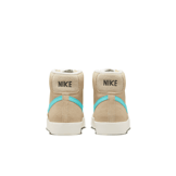Nike Blazer Mid Tan Blue Angle 4