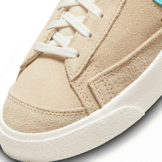 Nike Blazer Mid Tan Blue Angle 5
