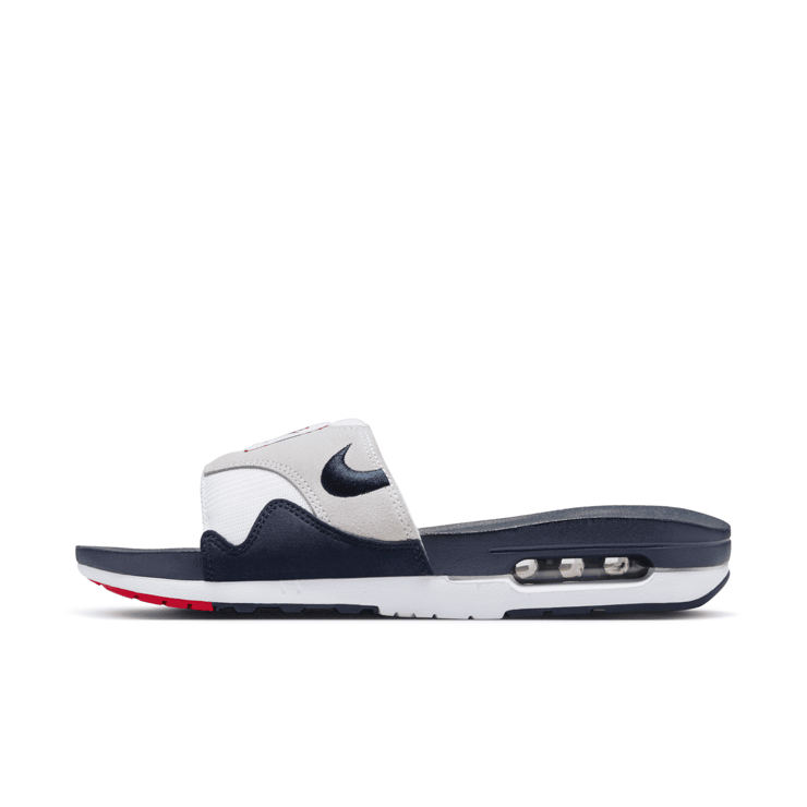 Nike Air Max 1 Slide Obsidian Angle 0