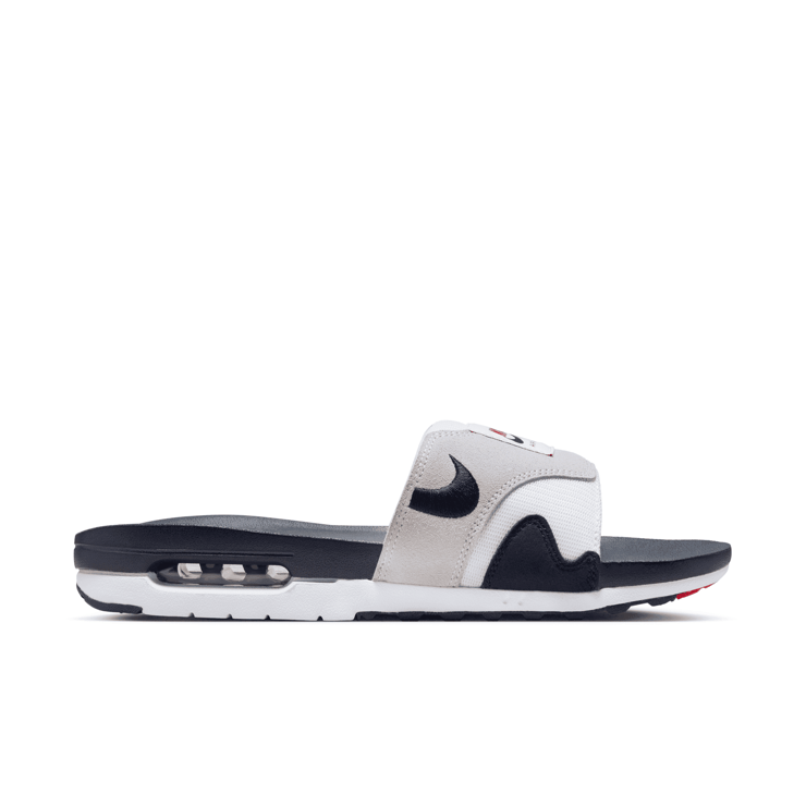 Nike Air Max 1 Slide Obsidian Angle 3