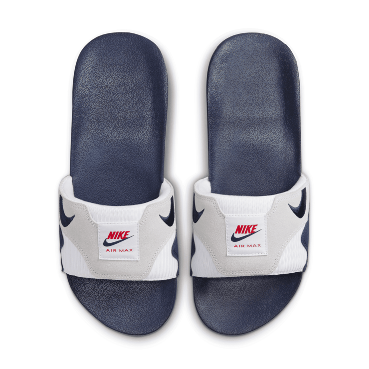 Nike Air Max 1 Slide Obsidian Angle 4