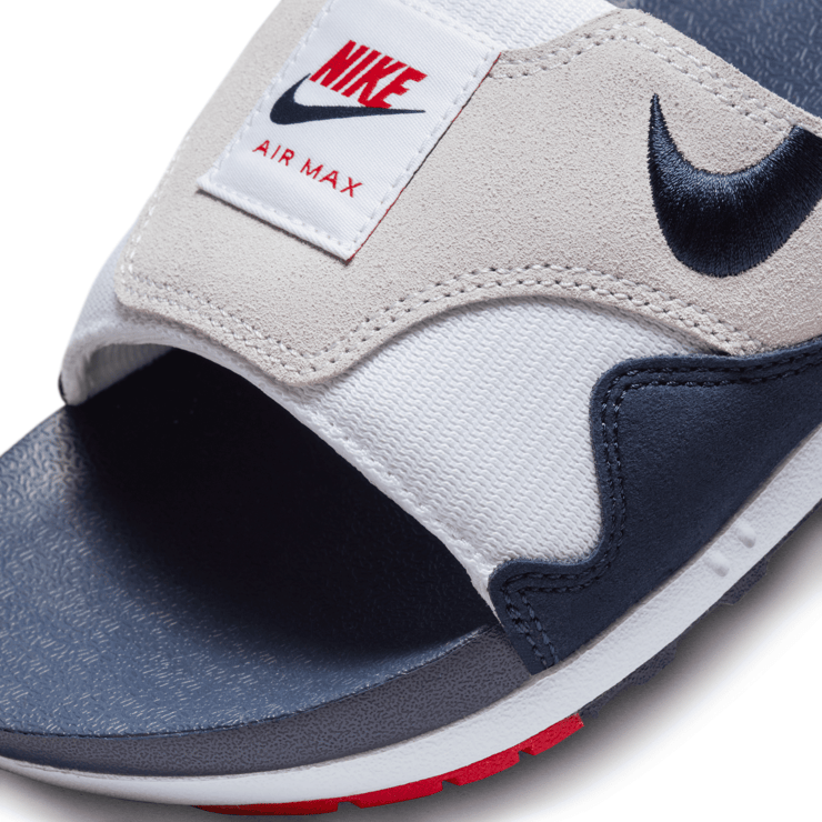 Nike Air Max 1 Slide Obsidian Angle 5