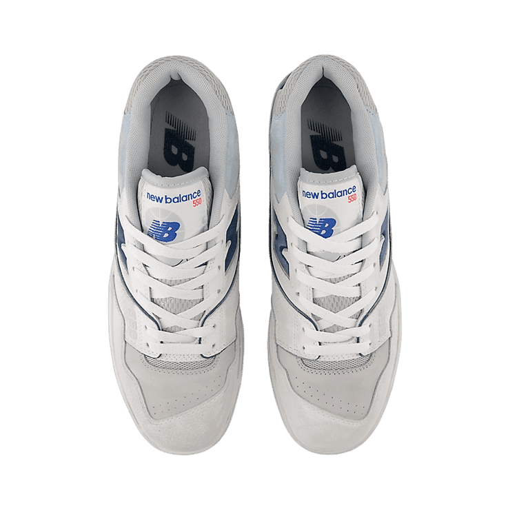New Balance 550 Grey Day Angle 1