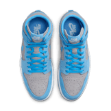 Air Jordan 1 High Zoom CMFT 2 Cement Grey University Blue Angle 1