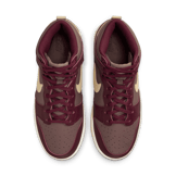 Nike Dunk High Plum Eclipse Pale Vanilla (W) Angle 1