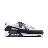 Nike Air Max 90 Flat Pewter White Obsidian Angle 1