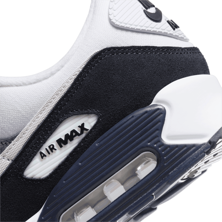 Nike Air Max 90 Flat Pewter White Obsidian Angle 6