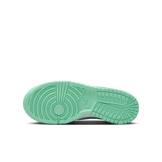 Nike Dunk Low Emerald Rise (GS) Angle 0