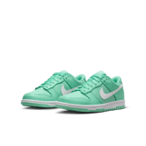 Nike Dunk Low Emerald Rise (GS) Angle 2