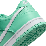 Nike Dunk Low Emerald Rise (GS) Angle 5