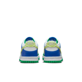 Nike Dunk Low Green Royal Lemon (GS) Angle 3