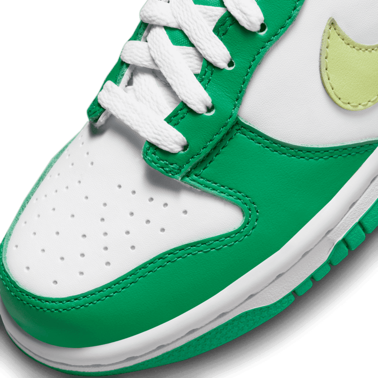 Nike Dunk Low Green Royal Lemon (GS) Angle 4