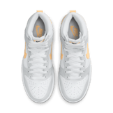 Nike Dunk High Pure Platinum Melon Tint Angle 1