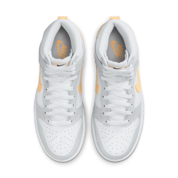 Nike Dunk High Pure Platinum Melon Tint Angle 1