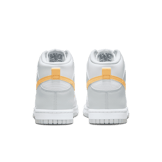 Nike Dunk High Pure Platinum Melon Tint Angle 3
