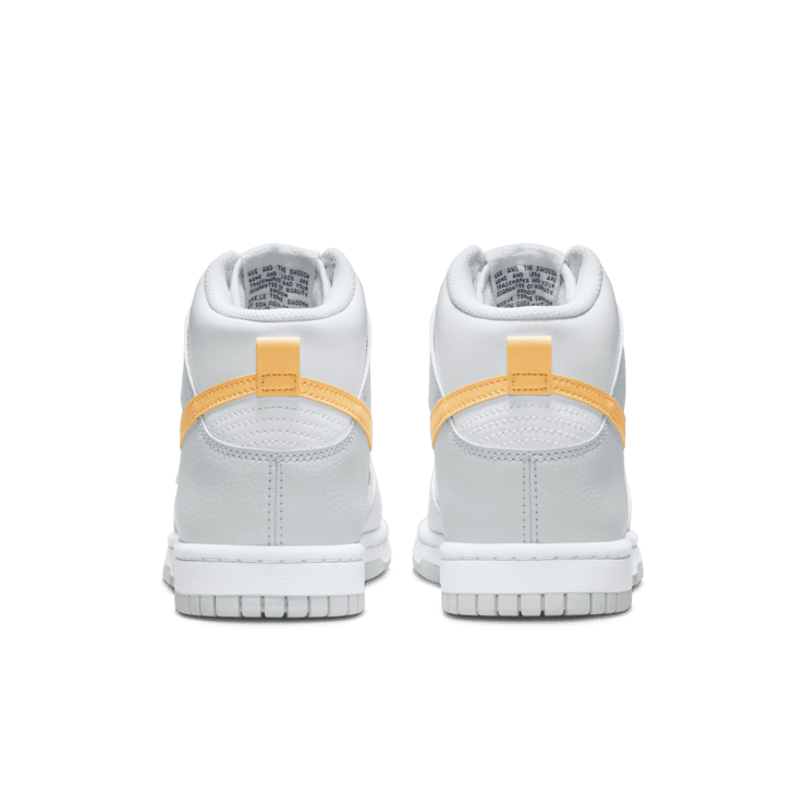 Nike Dunk High Pure Platinum Melon Tint Angle 3