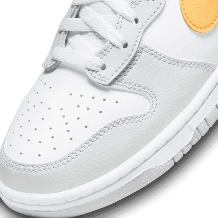 Nike Dunk High Pure Platinum Melon Tint Angle 4