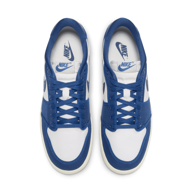 Air Jordan 1 AJKO Low White Dark Royal Angle 1