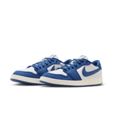 Air Jordan 1 AJKO Low White Dark Royal Angle 2