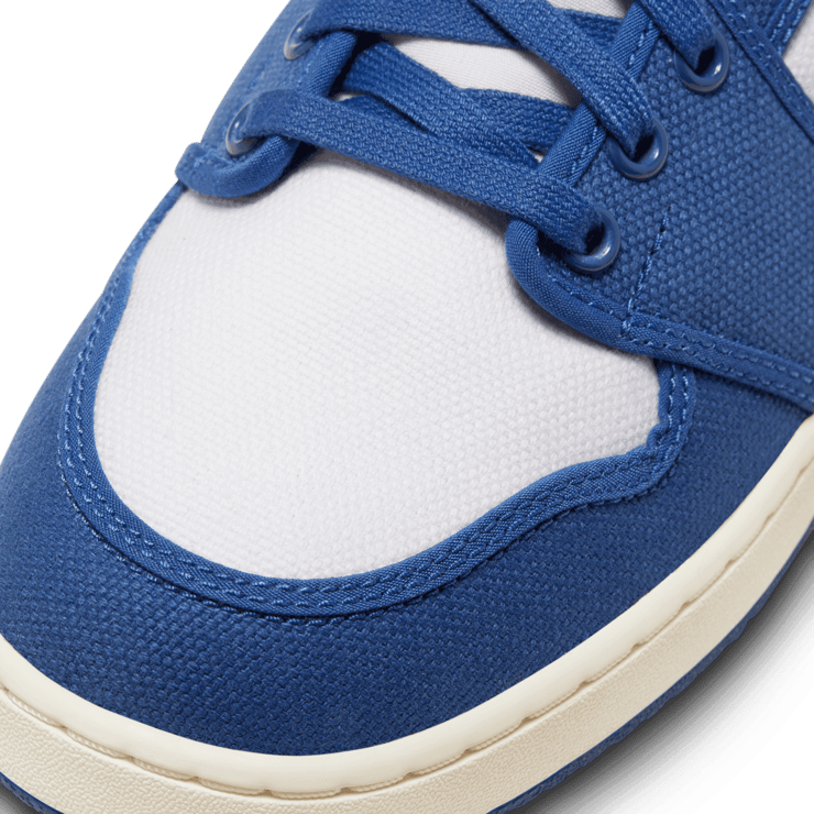 Air Jordan 1 AJKO Low White Dark Royal Angle 4