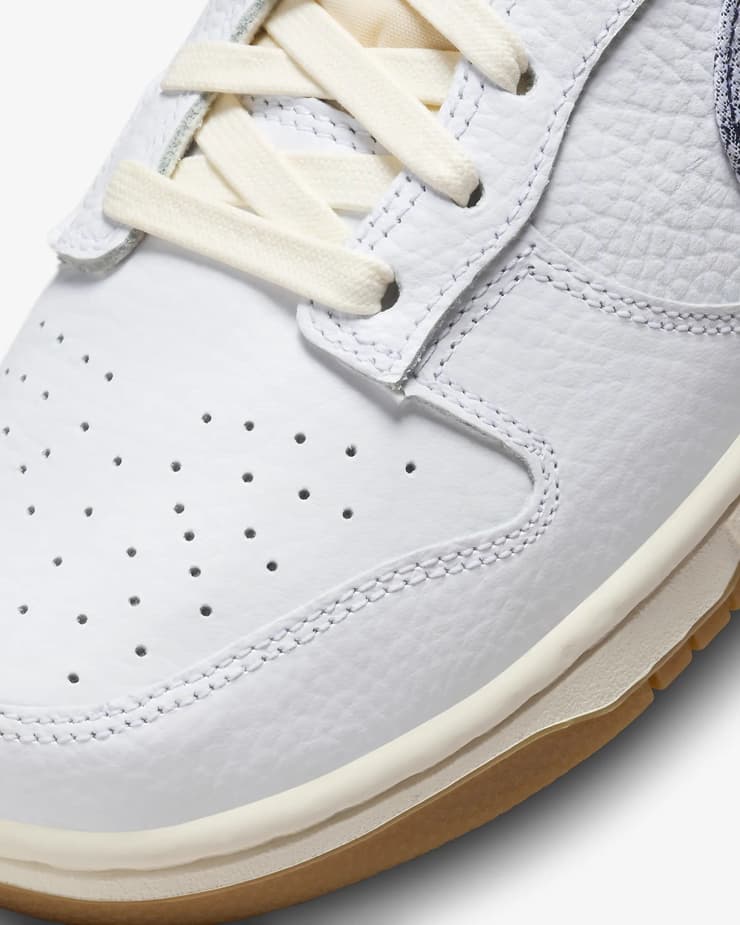 Nike Dunk Low Sail Washed Denim Angle 6