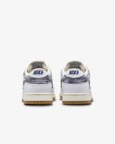 Nike Dunk Low Sail Washed Denim Angle 2