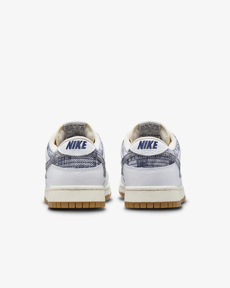 Nike Dunk Low Sail Washed Denim Angle 2