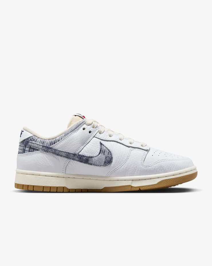 Nike Dunk Low Sail Washed Denim Angle 0