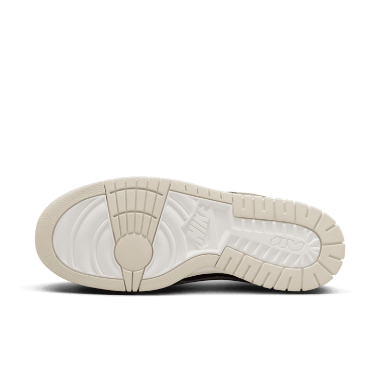 Nike Dunk Low Remastered Khaki Purple Angle 0