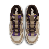 Nike Dunk Low Remastered Khaki Purple Angle 1
