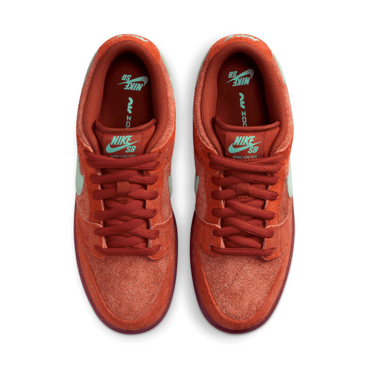 Nike SB Dunk Low Mystic Red Angle 1